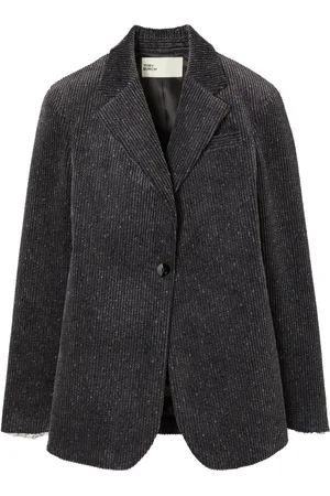 Tory Burch Blazer cintré en velours côtelé
