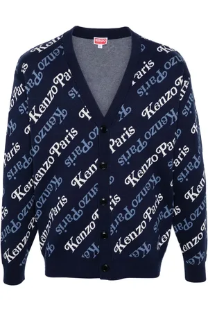Kenzo X Verdy cardigan en jacquard