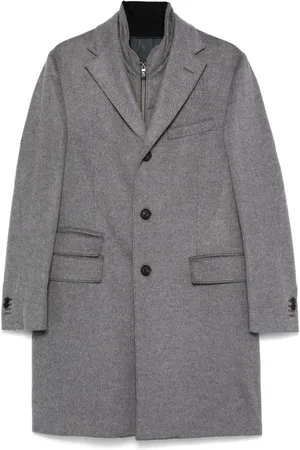 corneliani Manteau à boutonnière