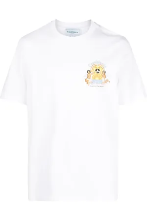Casablanca T-shirt Studio De Musique