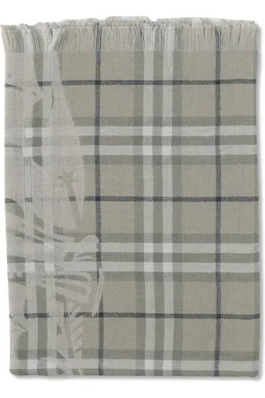 Burberry écharpe à carreaux