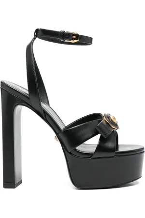 VERSACE Sandales Gianni Ribbon 140 mm