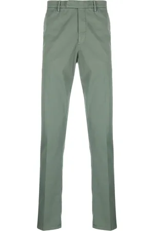 Boglioli Pantalon chino en coton à design stretch