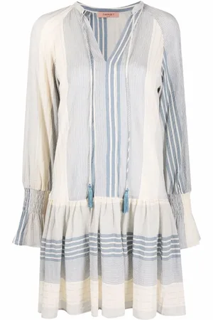 Twin-Set Robe courte à rayures