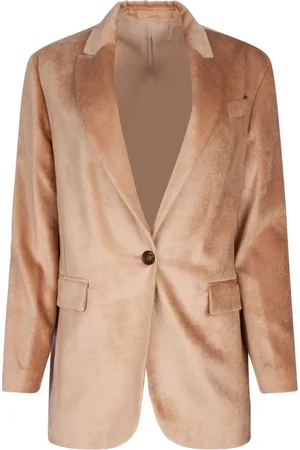 Brunello Cucinelli Blazer en velours