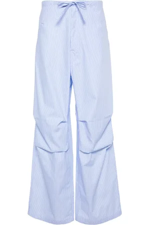 DARKPARK Pantalon Daisy à fines rayures