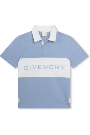 Givenchy Polo bicolore à logo brodé