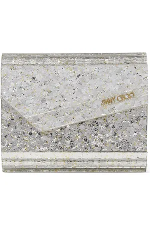 Jimmy Choo Mini sac à bandoulière Candy à paillettes