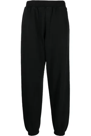 ARIES Pantalon de jogging en coton à logo imprimé