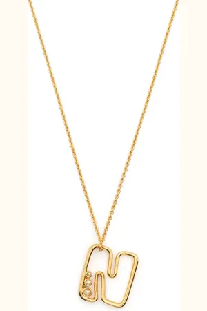 Missoma Collier en chaine à pendentif N