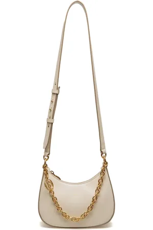 Bally Sac à bandoulière en cuir à breloque logo