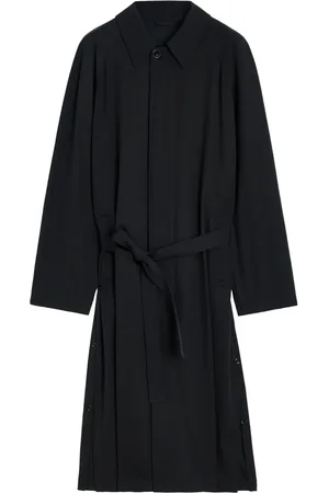 LEMAIRE Manteau à taille ceinturée