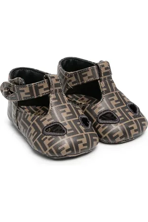 Fendi Sandales à motif FF