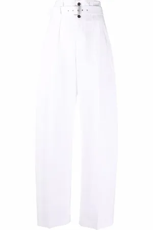 Serafini Pantalon ample à taille haute