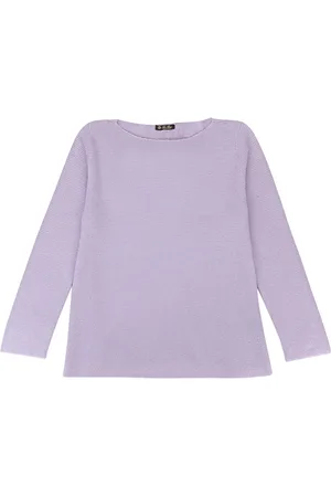 Loro Piana Pull à encolure bateau