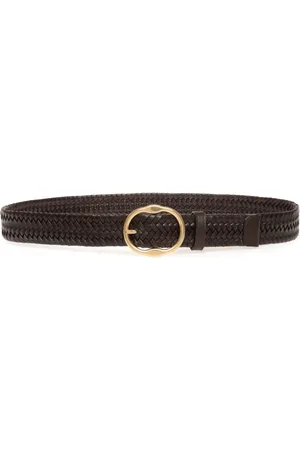 Bally Ceinture en cuir à design tressé