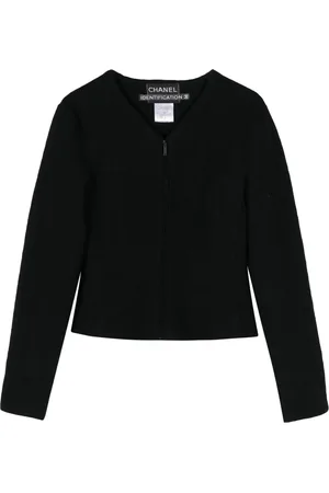 CHANEL Veste à fermeture zippée (1999)