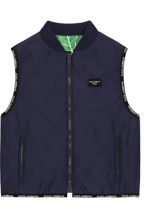 Dolce & Gabbana Gilet matelassé à design réversible