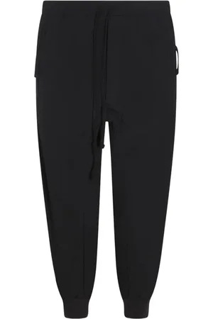 THOM KROM Pantalon sarouel à lien de resserrage