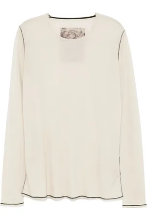 ZIGGY CHEN T-shirt à coutures apparentes