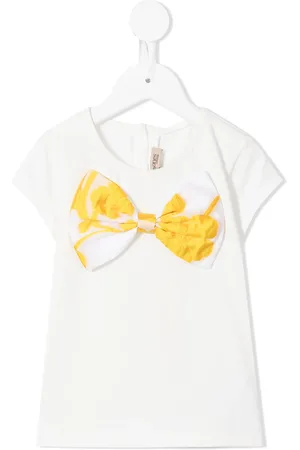 HUCKLEBONES LONDON T-shirt à détail de nœud