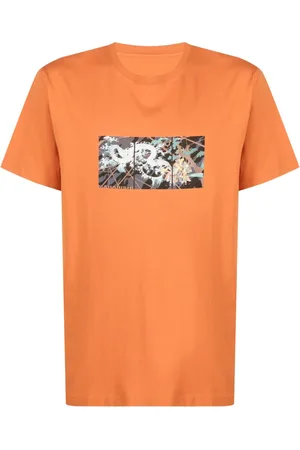 Maharishi T-shirt en coton biologique à imprimé graphique
