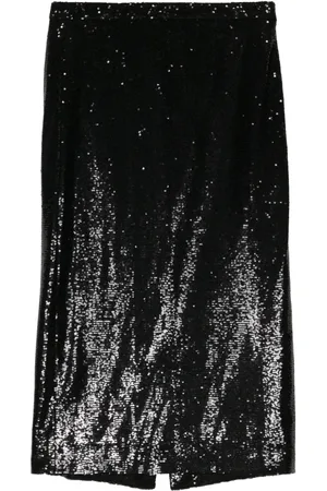 JUUN.J Jupe crayon brodée de sequins