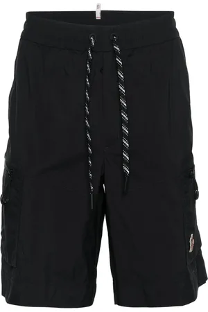 Moncler Short à logo appliqué