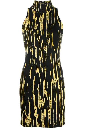 AMBUSH Robe courte à motif en jacquard