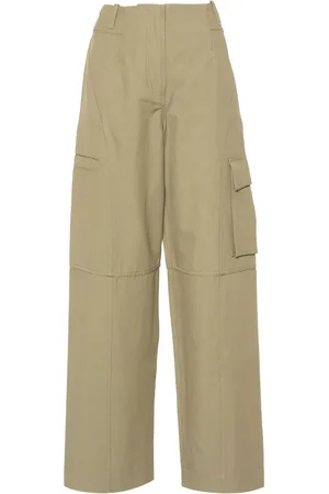 Cult Gaia Pantalon fuselé en sergé