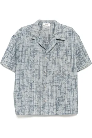 SYSTEM Chemise en jacquard