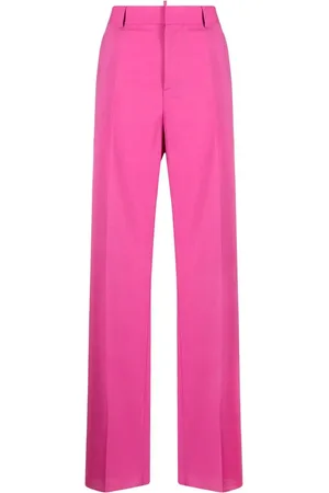 Dsquared2 Pantalon ample à taille haute