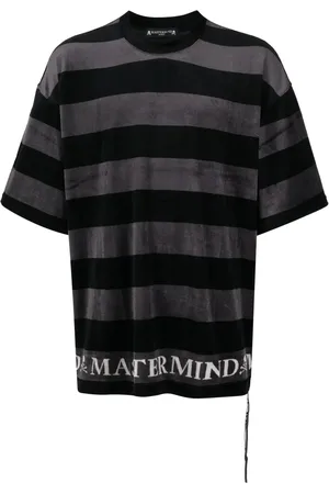 MASTERMIND Polo en tissu éponge à logo imprimé