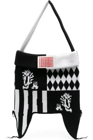 Charles Jeffrey Loverboy Sac porté épaule en maille