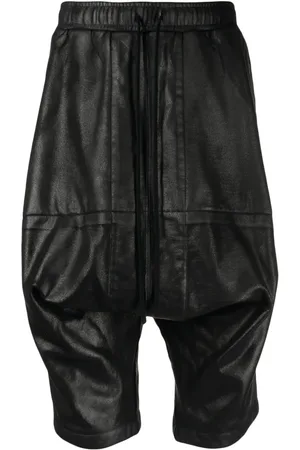 JULIUS Short sarouel à détails de coutures