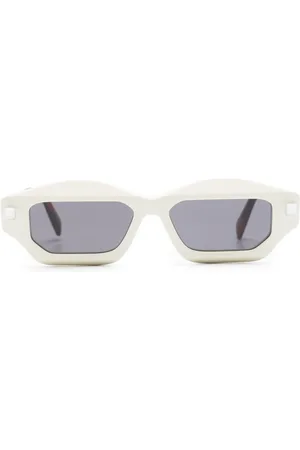 KUBORAUM Lunettes de soleil à monture géométrique