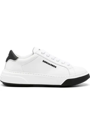 Dsquared2 Baskets à logo embossé
