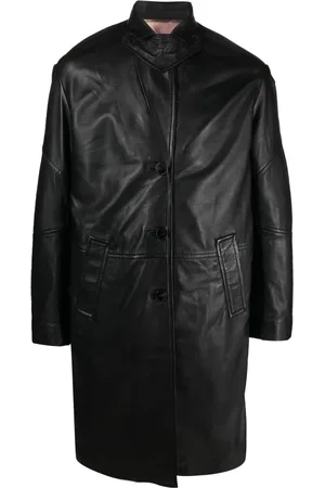 Zadig & Voltaire Manteau Macari en cuir