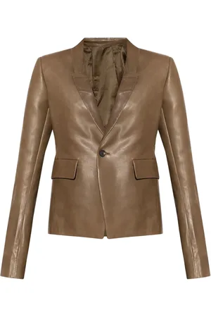 Rick Owens Blazer en cuir