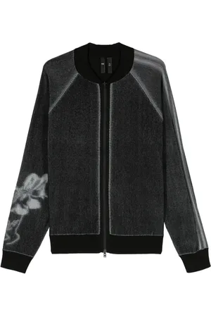 Y-3 Cardigan GFX à design nervuré