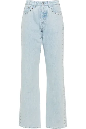 Paloma Wool Jean Crowd à coupe droite