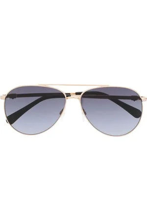 Chiara Ferragni Lunettes de soleil teintées à plaque logo