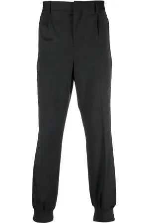 Karl Lagerfeld Pantalon de costume à coupe droite