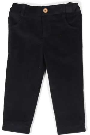 PAZ RODRIGUEZ Pantalon slim en velours côtelé