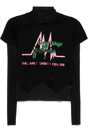 Conner Ives T-shirt The Schiffli