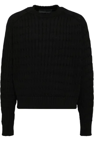 LGN LOUIS GABRIEL NOUCHI Pull en maille torsadée