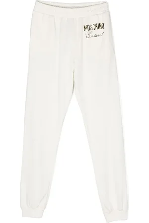 Moschino Pantalon de jogging à logo imprimé