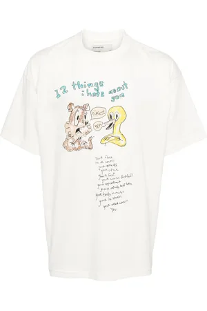 DOMREBEL T-shirt imprimé