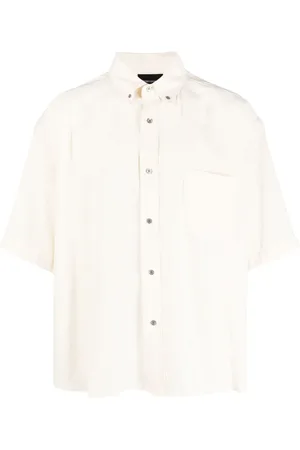 Emporio Armani Chemise à poche poitrine