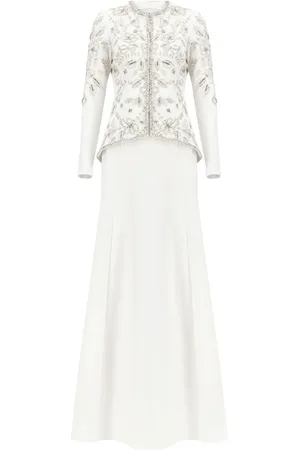 Dina Melwani Ensemble jupe-veste